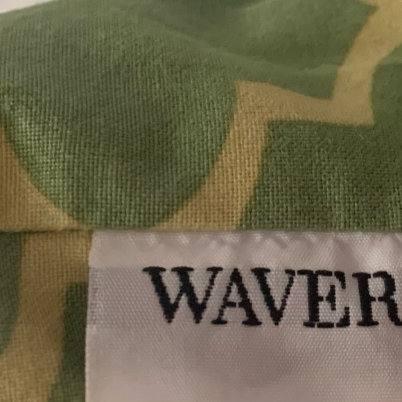 Waverly Green Design Accent Pillow with Embroidered Bees & Dragonflies - Picture 5 of 8